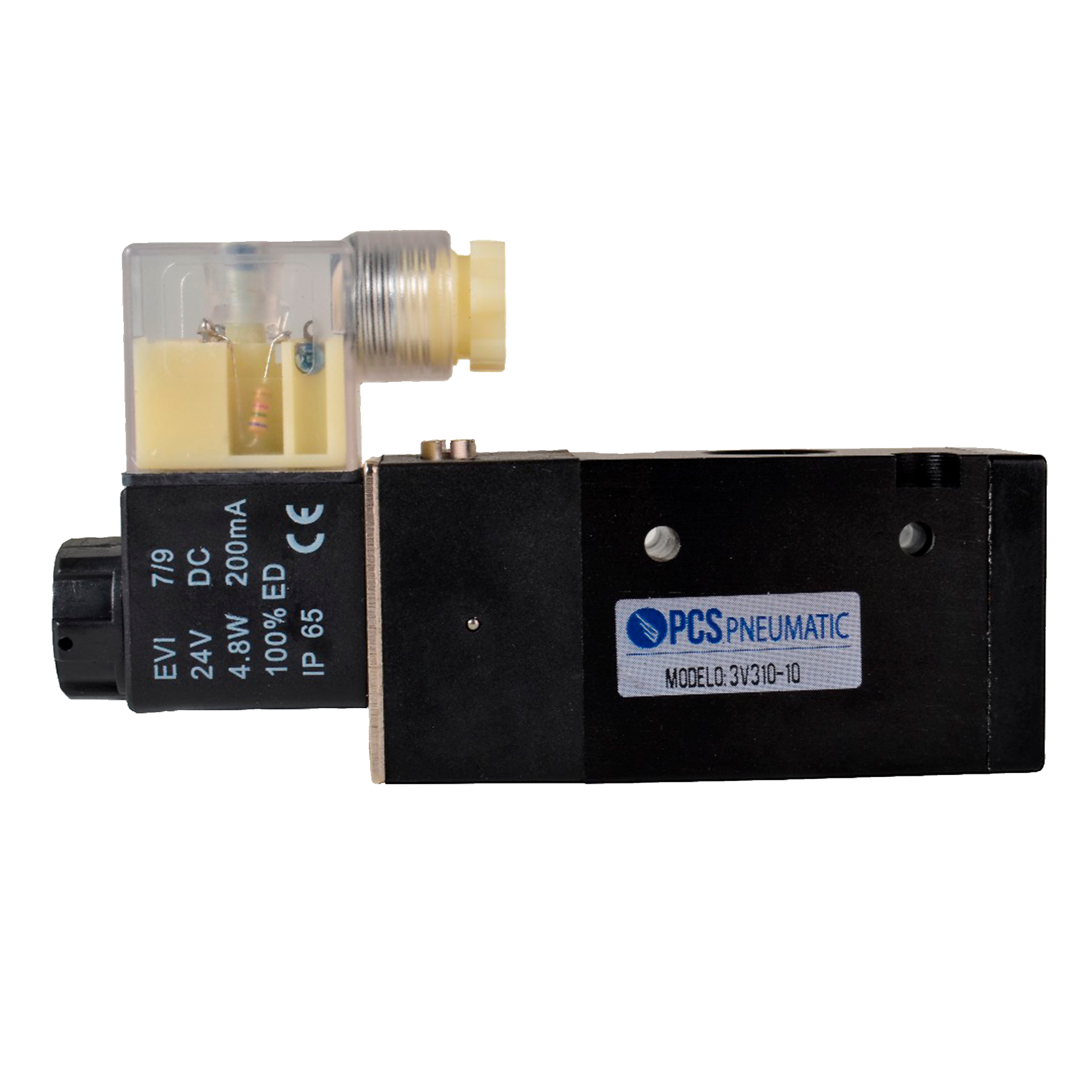 VÁLVULA SOLENOIDE Serie 3V y 3A